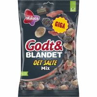 Malaco Godt & Blandet Det Salte Mix 800 g