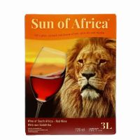 Sun of Africa Cape Red 13% 3L