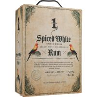 No.1 Spiced White Rum 37,5% 3 ltr - 1,00€, Kun tilauksen arvo 250€! - Max 1 kpl per tilaus