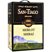 Gran San-Tiago Merlot Shiraz 3 L