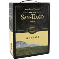 Gran San-Tiago Merlot 3 L