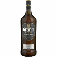 Grants Triple Wood Blended Scotch Whisky Smoky 40% 1 L