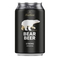 Harboe Bear Beer 7,7% 24x0,33 L