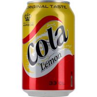 Harboe Cola Lemon 24 x 330ml