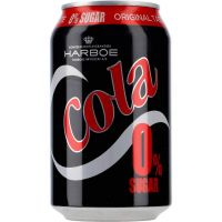 Harboe Cola 0% sokeria 24 x 330ml