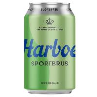 Harboe Sportsbrus Sugar Free 24x0,33 L