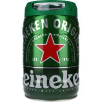 Heineken Premium Lager 5% 5 ltr.