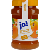 Ja! Aprikoosihillo 450 g