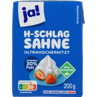 Ja! H-Kermavaahto 30% Ogt 200g