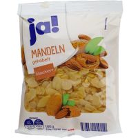 Ja! Viipaloidut mantelit 100g