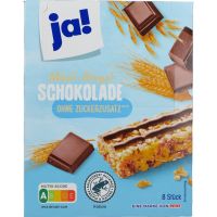 Ja! Myslipatukkasuklaa ilman lisättyä sokeria 8x25g