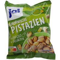 Ja! Suolatut pistaasipähkinät 250g