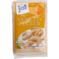 Ja! Vaniljasokeria 15x8g