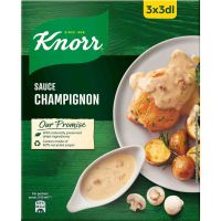 Knorr Sauce Herkkusieni 3x21g