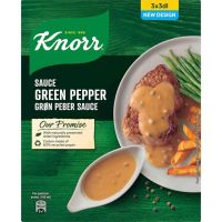Knorr Sauce Viherpippuri 3x22g