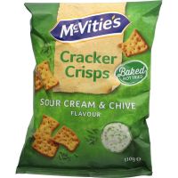 Mcvities Maku Cracker Sour Cream ja ruohosipulia 110g