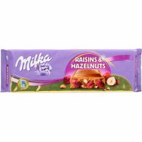 Milka Raisins & Hazelnuts 270g