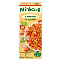 Miracoli Spaghetti tomaattikastikkeen kanssa 380g