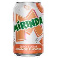 Mirinda Zero 24x0,33 L - Parasta ennen 26.03.2025