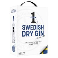 No.1 Swedish Dry Gin 37,5% 3 L