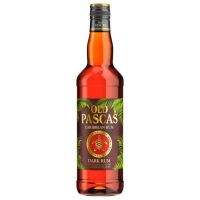 Old Pascas Dark Rum 37.5% 0,7 L
