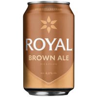 Royal Brown Ale 4,6% 24x0,33 L