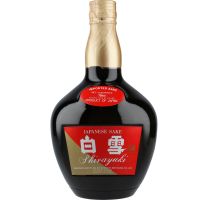 Shirayuki Sake Japansk Riisiviini 14.5% 0.75 ltr.