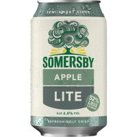 Somersby Apple Lite 4% 20x0,33 L - BBF 18.02.25