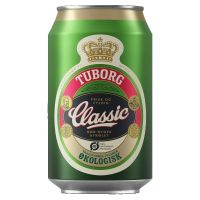 Tuborg Classic Luomu 24x0,33 L Parasta ennen 30.05.2025