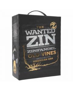 The Wanted Zin Old Vines Puglia IGT 14,5% Bag in Box 3L