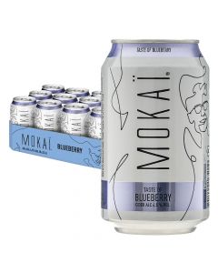 CULT Cider MOKAÏ Blueberry/Mint 4,5% 18 x 330ml