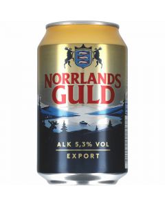 Norrlands Guld Export 5,3% - 24 x 330ml