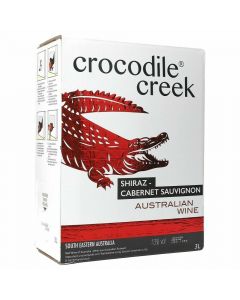 Crocodile Creek Cabernet Sauvignon 14% 3L BIB