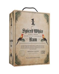 No.1 Spiced White Rum 37,5% 3 ltr.
