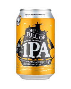 Brutal Brewing A Ship full of IPA 5,8% 24 x 330ml