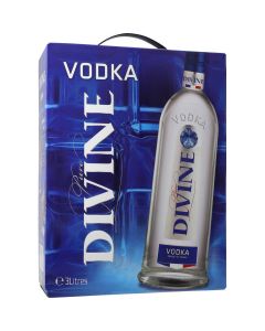 Pure Divine Vodka aiemmin nimellä Boris Jelzin Vodka Bag in Box 37.5% 3.0l