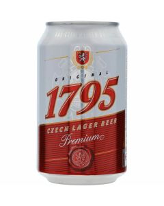 1795 Original Czech Lager 4,7% 24 x 330ml (Parasta ennen 12.10.2023)