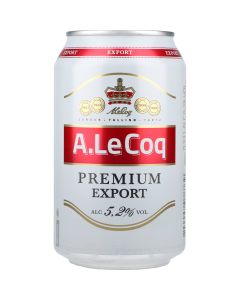 A Le Coq Premium Export 5,2 % 24 x 330ml