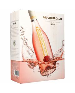 Mulderbosch Cabernet Sauvignon Rose 12,5% 3 ltr (Täytetty: 17.03.2023)