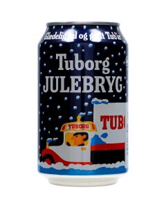 Tuborg Julebryg 5,6 % 24 x 330ml (Parasta ennen: 29.10.2023) Niin kauan kuin tavaraa riittää! 