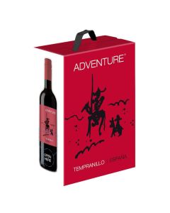 Adventure Tempranillo Espana 11% 3L (Täytetty: 02.2024)