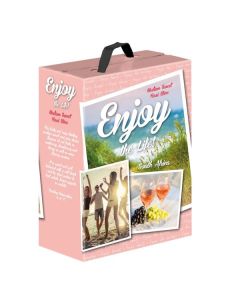 Enjoy The Life Rosé 11,5% 3L (Täytetty: 07.2023)