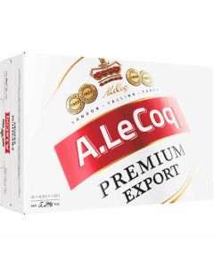 A Le Coq Premium Export 5,2% 24x0,33 L