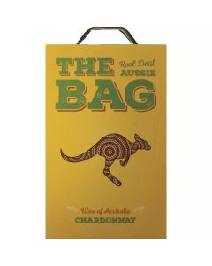 The Real Deal Aussie Bag Chardonnay 12% 3L (Täytetty 18.05.2022)