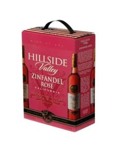Hillside Valley Zinfandel Rosé 3 L - BBF 23.05.25